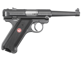 Ruger Mark IV Standard 22 LR 4.75" 10+1 Black/Blued