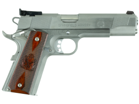 Springfield 1911 Target *CA Compliant* 9mm 9+1 Cocobolo/Stainless