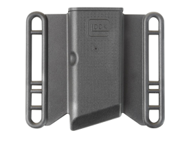 Glock Black Polymer Mag Pouch Belt Slide for Glock 42