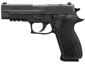 Sig Sauer P220 45 ACP 4.40" 8+1 Black Anodized E2 Grip