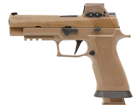 Sig Sauer M17X 9mm 4.70" 21+1 Coyote PVD Steel Slide