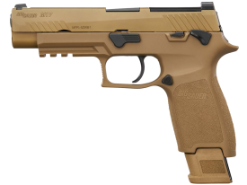 Sig Sauer® - M179CSSMS10 - M17 Commercial 9mm Luger 4.7" Semi Auto 10+1 Coyote Pistol