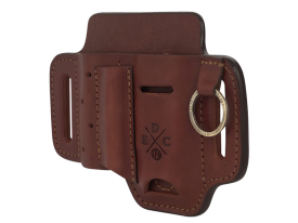 1791 Gunleather Easy Slide Ambidextrous Chestnut Leather Holster