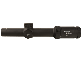 Trijicon Credo 1-6x24mm Riflescope - LED Illuminated BDC Reticle, .223 55Gr, Matte Black