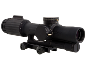 Trijicon VCOG 1-6x24mm LED Illuminated Rifle Scope - Red Segmented Circle Reticle, .223 55gr