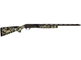 Sauer Blaser SL5 WaterFowl Shotgun 12 ga 3.5" Chamber 4/rd 26" Brown and Old School Camo