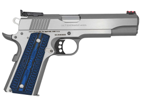 Colt Mfg Gold Cup Lite 38 Super 5" 8+1 Stainless Steel