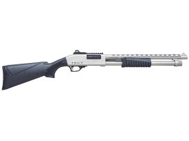Citadel Mariner 12GA Pump Shotgun Black Nickel with 4+1 Adjustable Sight