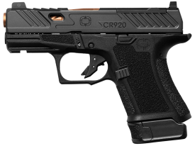 Shadow Systems CR920 9mm 3.40" 10+1 Black Striker Fire