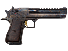 Magnum Research Desert Eagle 357 Mag 6" 9+1 Case Hardened Steel Walnut