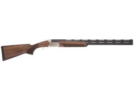 Tristar Trinity II Over/Under 20 Gauge 28" VR CT-5 Silver/Walnut Shotgun
