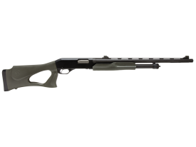 Stevens 320 Turkey 20GA Pump 22" VR Black/OD Green Thumbhole