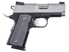 Magnum Research DE1911U 45 ACP 3" 6+1 Two-Tone Black Aluminum