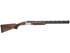 TriStar Trinity II LT Over/Under 16 Gauge Shotgun Silver/Walnut 28 Inch