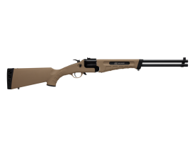 Savage Arms 42 Takedown 22 WMR 20" 1+1 FDE Synthetic