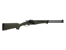 Savage Arms 42 22 WMR 20" 1rd Matte Black Carbon Steel