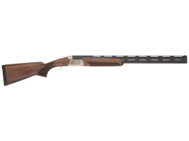 Tristar Trinity II 12GA 3" Over/Under Shotgun 28" VR CT-5 Silver Walnut