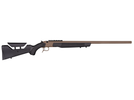 CVA Accura LR-X 50 Cal 30" Rifle with Rail and FDE Cerakote/Black Finish