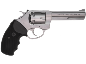 Charter Arms Pathfinder 4.2 Inch Stainless Steel Adjustable .22 WMR Revolver