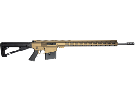 Great Lakes AR-10 243 Win 24in 5+1 Black Synthetic
