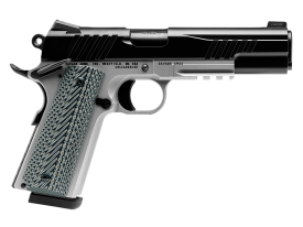 Savage Arms 1911 9mm 5" 10+1 Stainless Black/Gray Grips