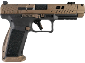 Canik TTI Combat 9mm 4.60" 10+1 Black/Bronze