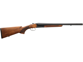 Charles Daly SXS 500 12GA 3" Shotgun 20" CT5 Walnut Matte Black