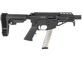 Freedom Ordnance FX-9 9mm 4" 31+1 Black Aluminum