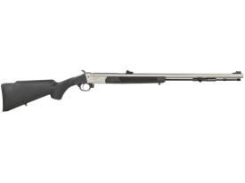 Traditions Pursuit XT 50 Cal 26" Barrel with Sights Stainless Steel Cerakote Black