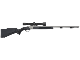 Traditions Vortek StrikerFire 1:24" VAPR Twist Muzzleloader .50 cal Syn Black 3-9x40mm Duplex Scope
