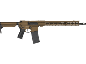 CMMG Resolute MK4 5.56 16.1" 30+1 Aluminum Brown