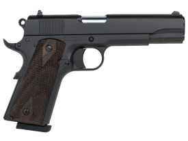 SDS Imports Tisas 1911 Stakeout Handgun 45 ACP 8/rd 5" Barrel Black with Walnut Grips