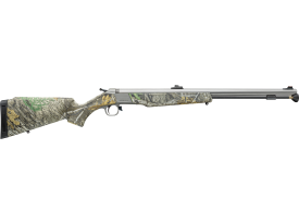 CVA Wolf V2 209M 50 Cal 24" Stainless with RT Edge Sight
