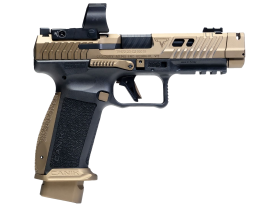Canik TTI Combat 9mm 4.60" 18+1 Black