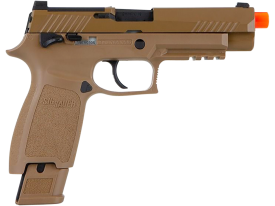 Sig Sauer Proforce M17 Airsoft Handgun 6mm Plastic BB Green Gas 410 fps Coyote Tan