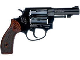 Heritage Roscoe 38 Special 3-Inch Fixed Black Wood Revolver
