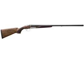 Charles Daly 512 Side-by-Side 12GA 28" VR Extractor Blued Walnut