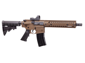 Crosman Full Auto R1 Air Rifle 177 25rd Black FDE