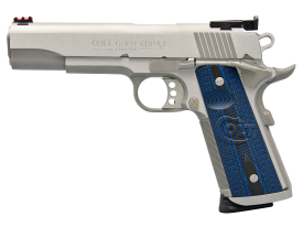Colt Gold Cup Trophy 38 Super 5" 9+1 Stainless G10