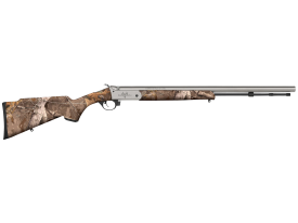 Traditions Buckstalker XT 50 Cal 24" Stainless Steel Cerakote Next Wyld