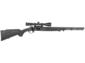 CAL Youth 24" 3-9x40 Blued Traditions Buckstalker XT 50