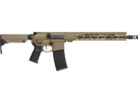 CMMG Resolute 300 Blackout 14.5" 30+1 Brown Aluminum