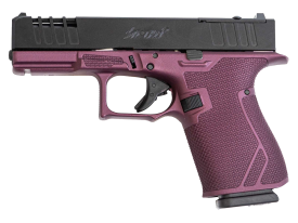Great Lakes Striker 9mm 4" 15+1 Black Cherry Cerakote