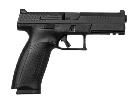 CZ P10 F 9mm Luger 4.50" 10+1 Black Polymer