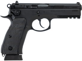 CZ 75 SP01 Tactical 9mm 4.60" 19+1 Black Polycoat