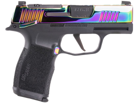 Sig Sauer P365X 9mm 3.10" 12+1 Black Striker XRAY3 Optic Ready