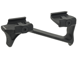 Leapers Ultra Slim Anodized Aluminum Matte Black Foregrip
