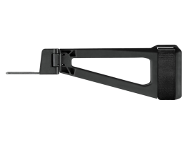 SB Tactical AKTF Black Side Folding Pistol Brace for AK