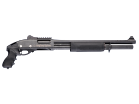 Hogue Black Rubber Tamer Grip Forend for Remington 870