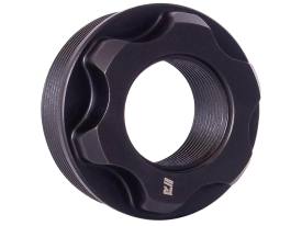 Rugged Suppressor Fixed Mount Black M13.5x1 LH Adapter